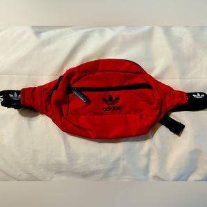 Red adidas crossbody